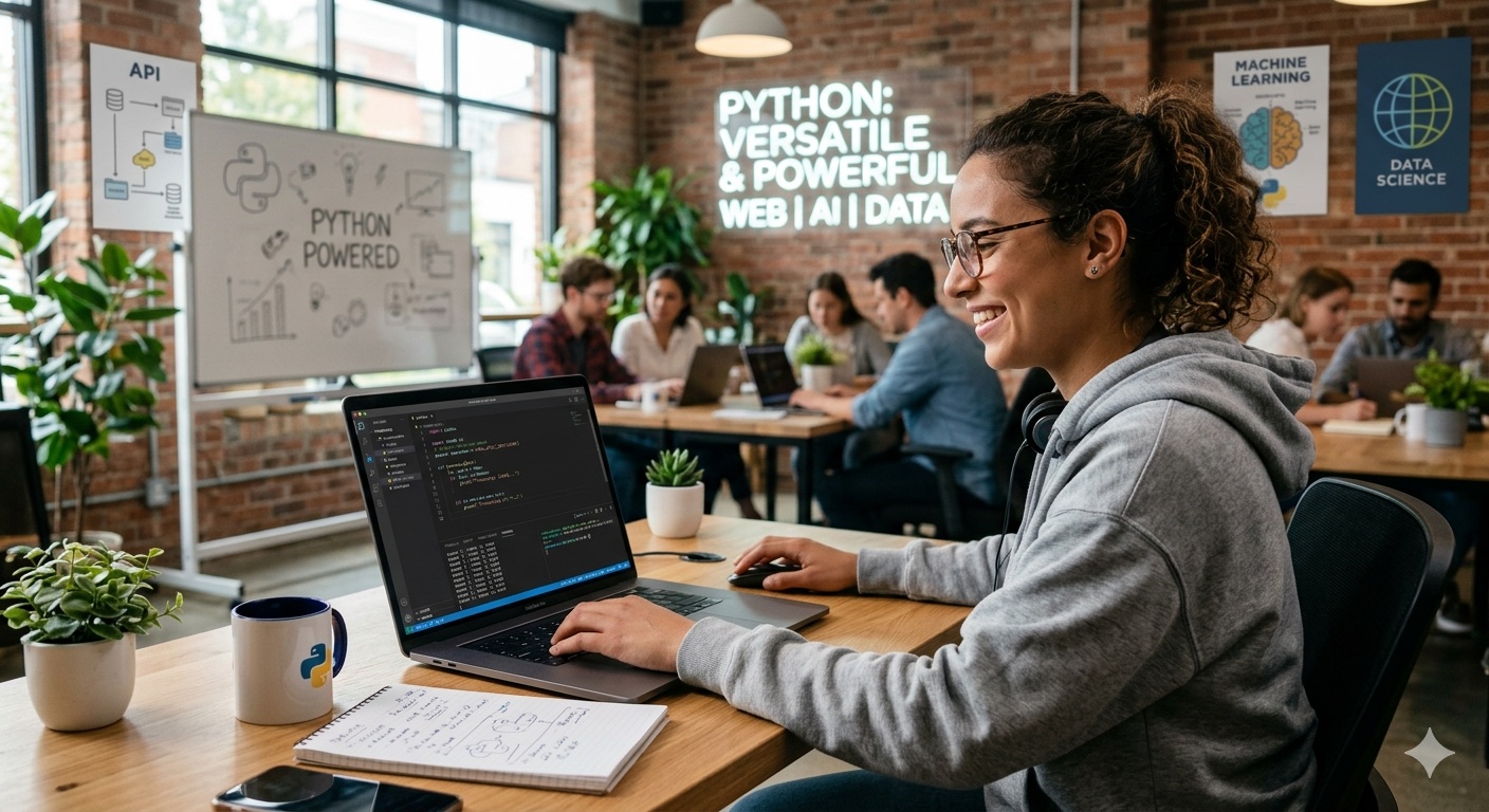 Python: The Versatile Programming Language Powering Modern Technology